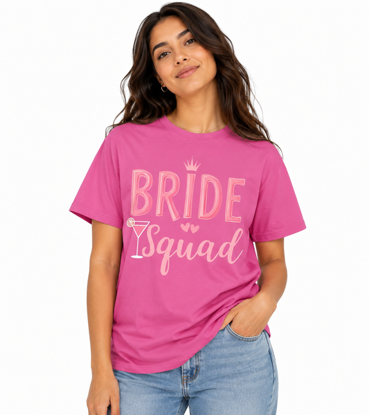 Bride Squad T-Shirt