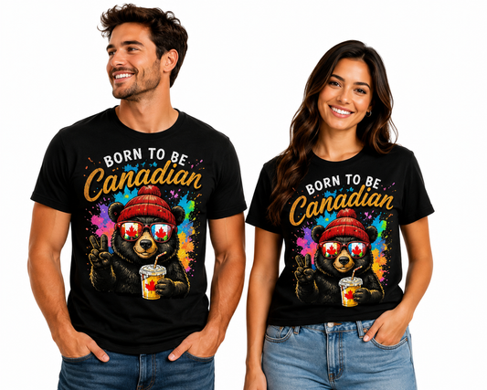 Born To Be Canadian 🐻🇨🇦
