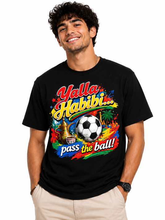 Yalla Habibi Tee