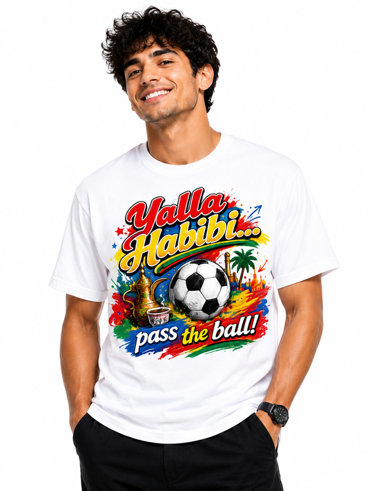 Yalla Habibi Tee