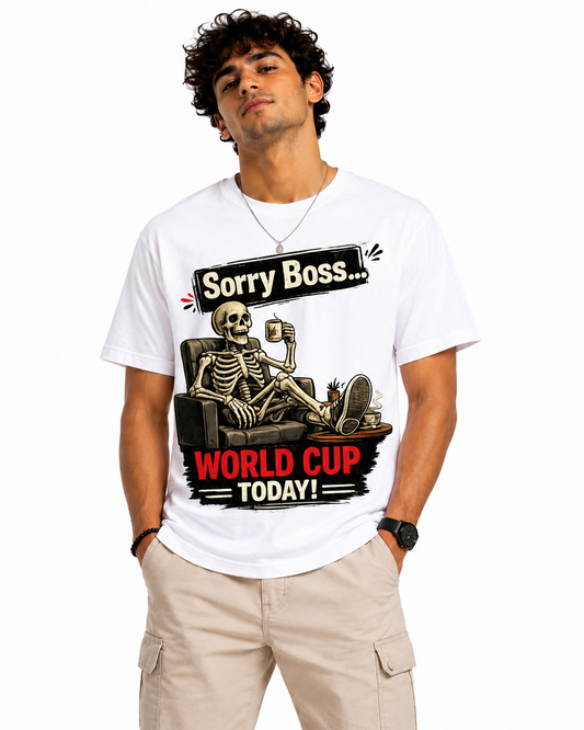 World Cup Priorities Tee