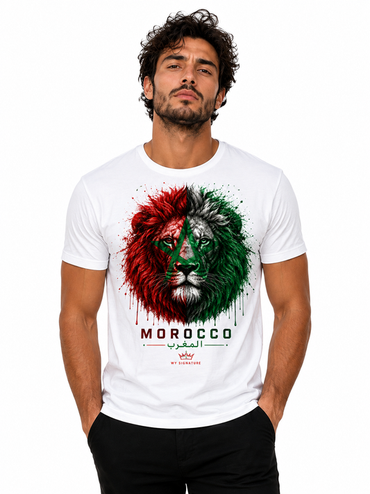 Atlas Lion - Morocco Pride Edition