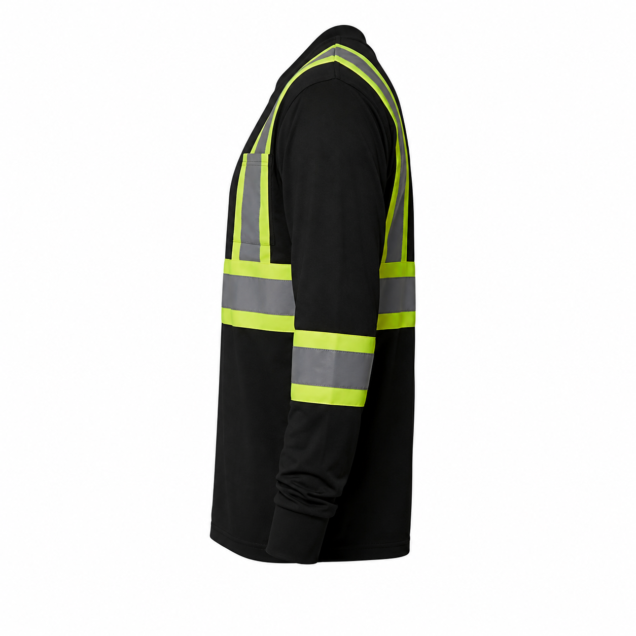 Paramount Cotton Hivis Long Sleeve Tshirt