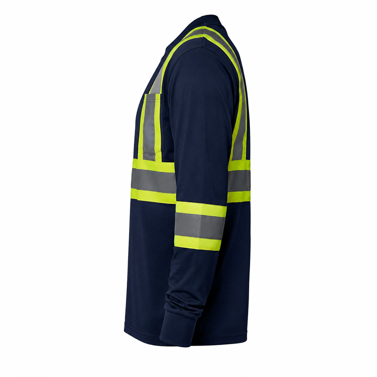 Paramount Cotton Hivis Long Sleeve Tshirt