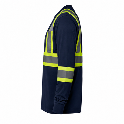 Paramount Cotton Hivis Long Sleeve Tshirt