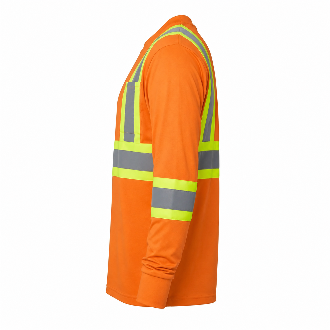 Paramount Cotton Hivis Long Sleeve Tshirt