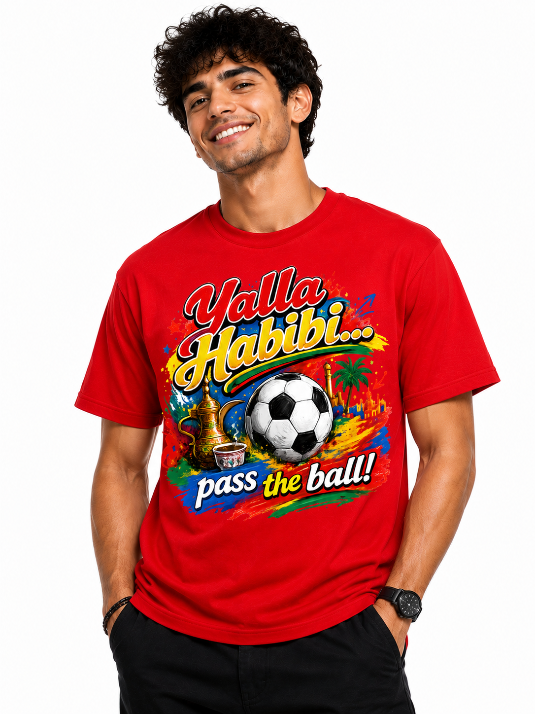 Yalla Habibi Tee