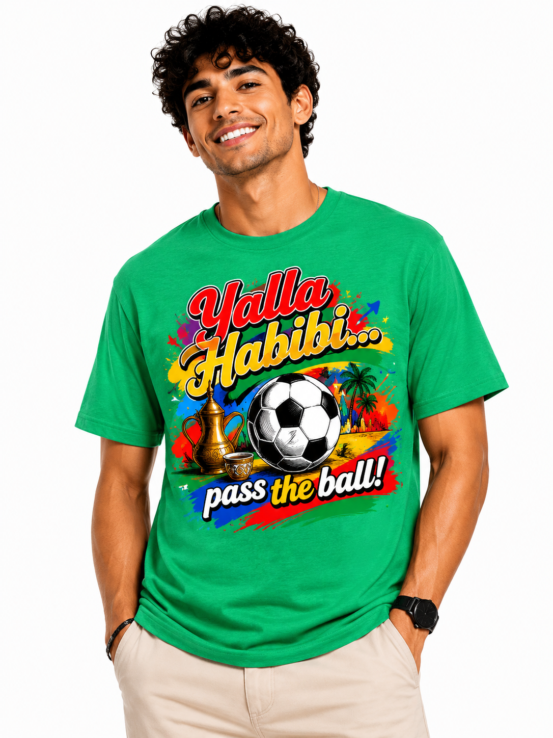 Yalla Habibi Tee