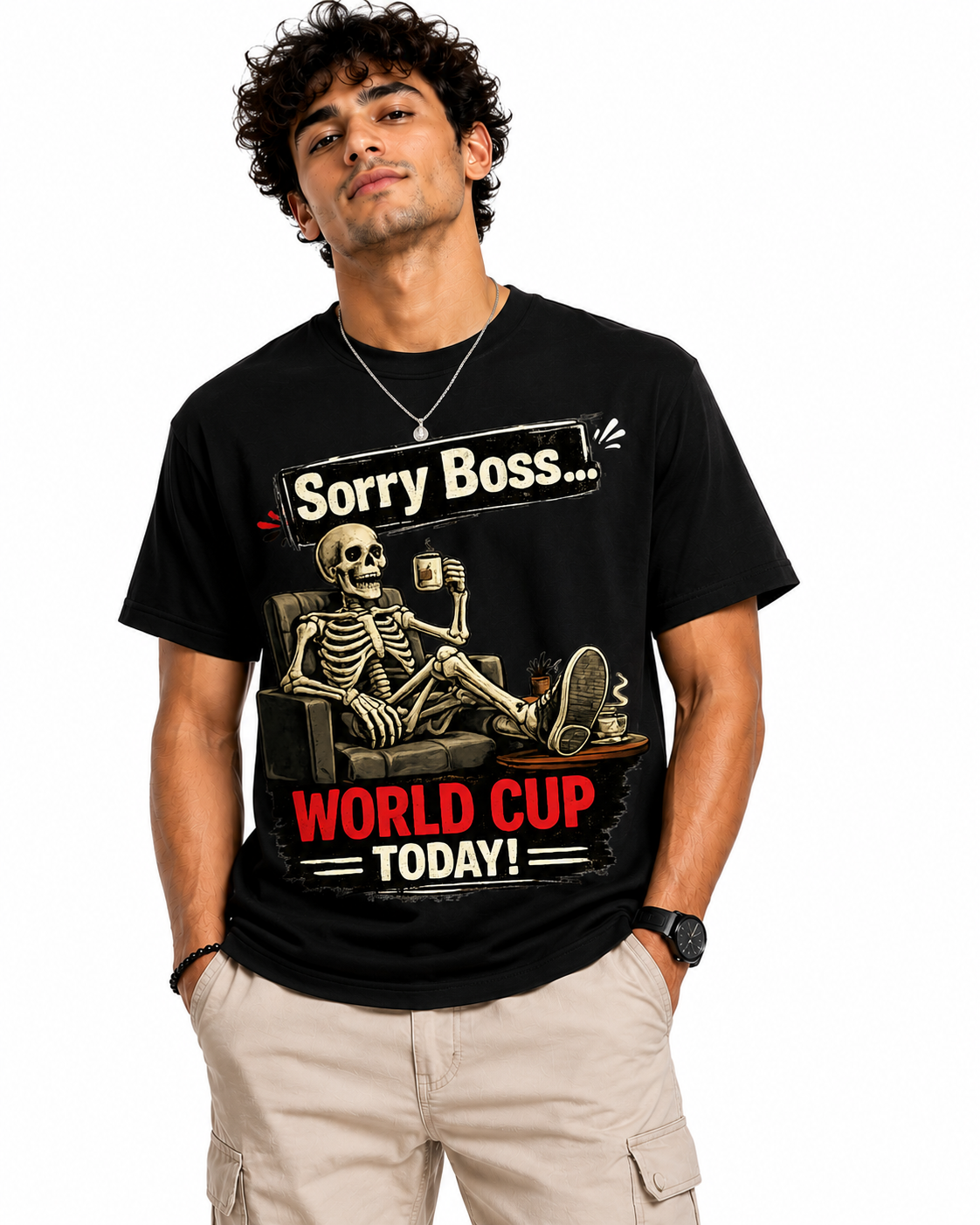 World Cup Priorities Tee
