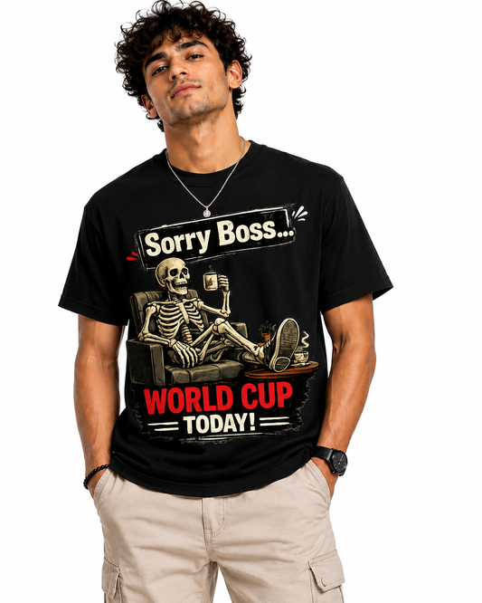 World Cup Priorities Tee