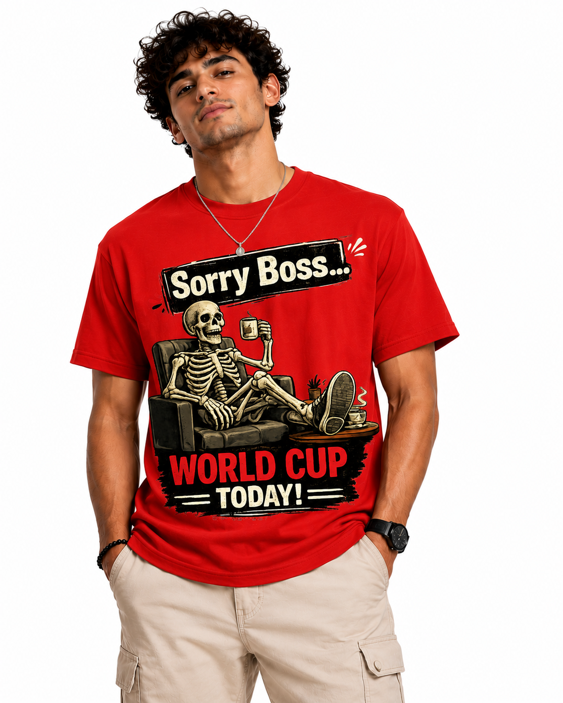 World Cup Priorities Tee