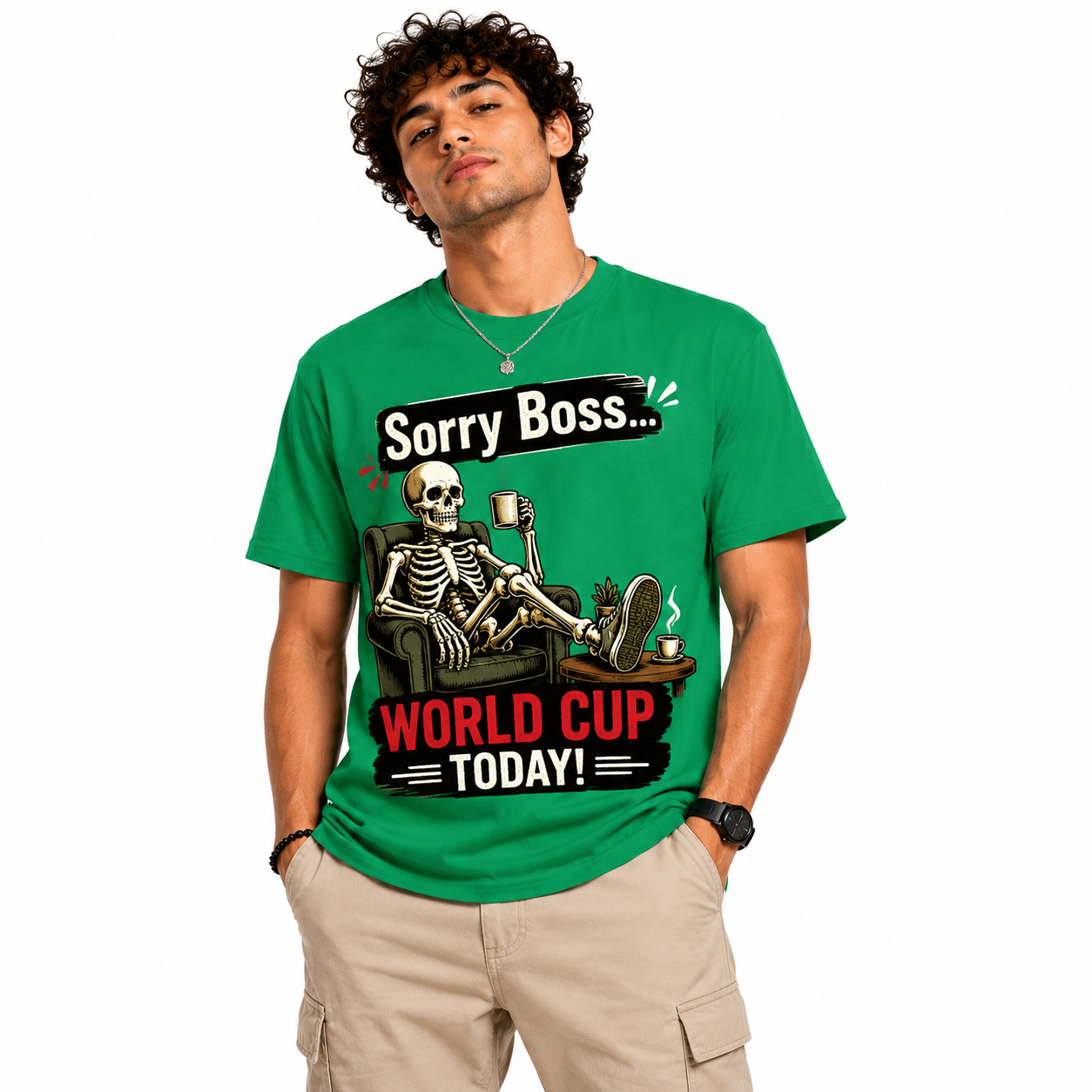 World Cup Priorities Tee