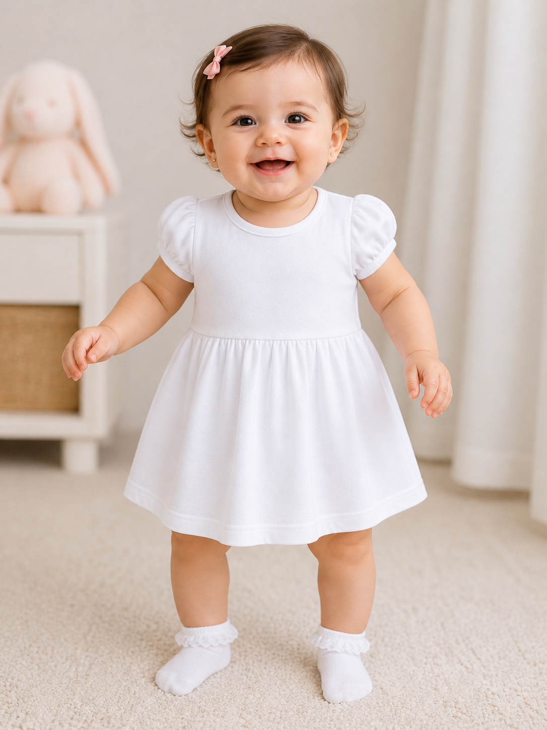 Infant Fine Jersey Dress