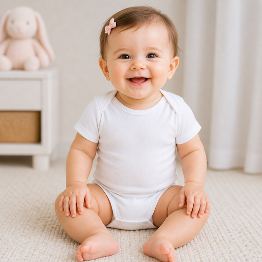 Infant Baby Rib Bodysuit