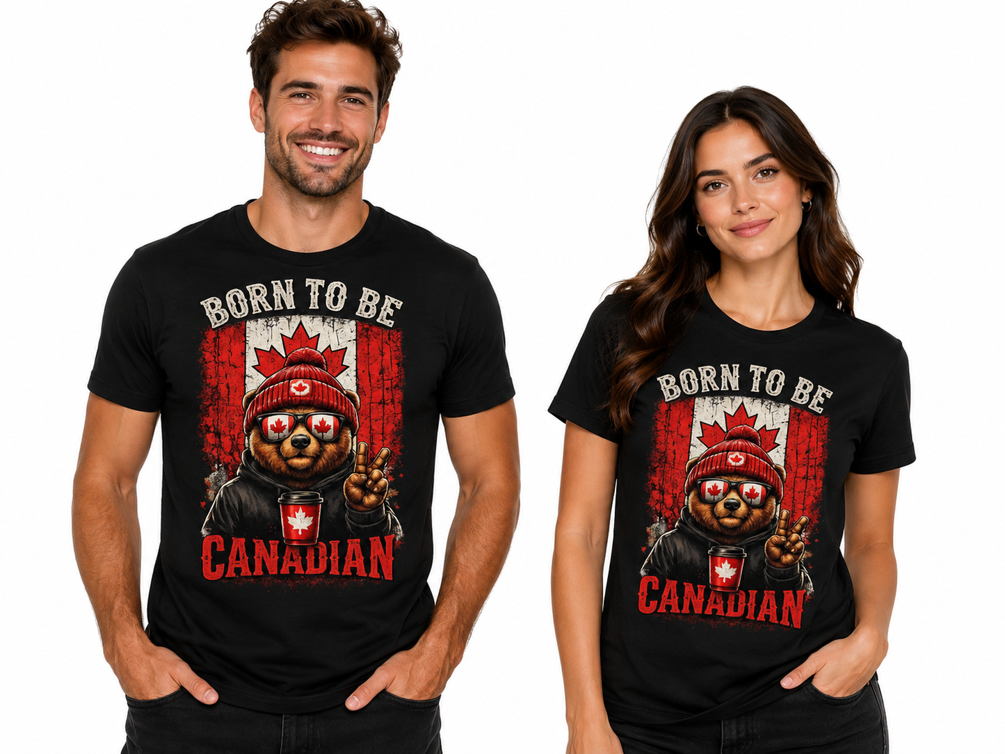 Born to Be Canadian Bear