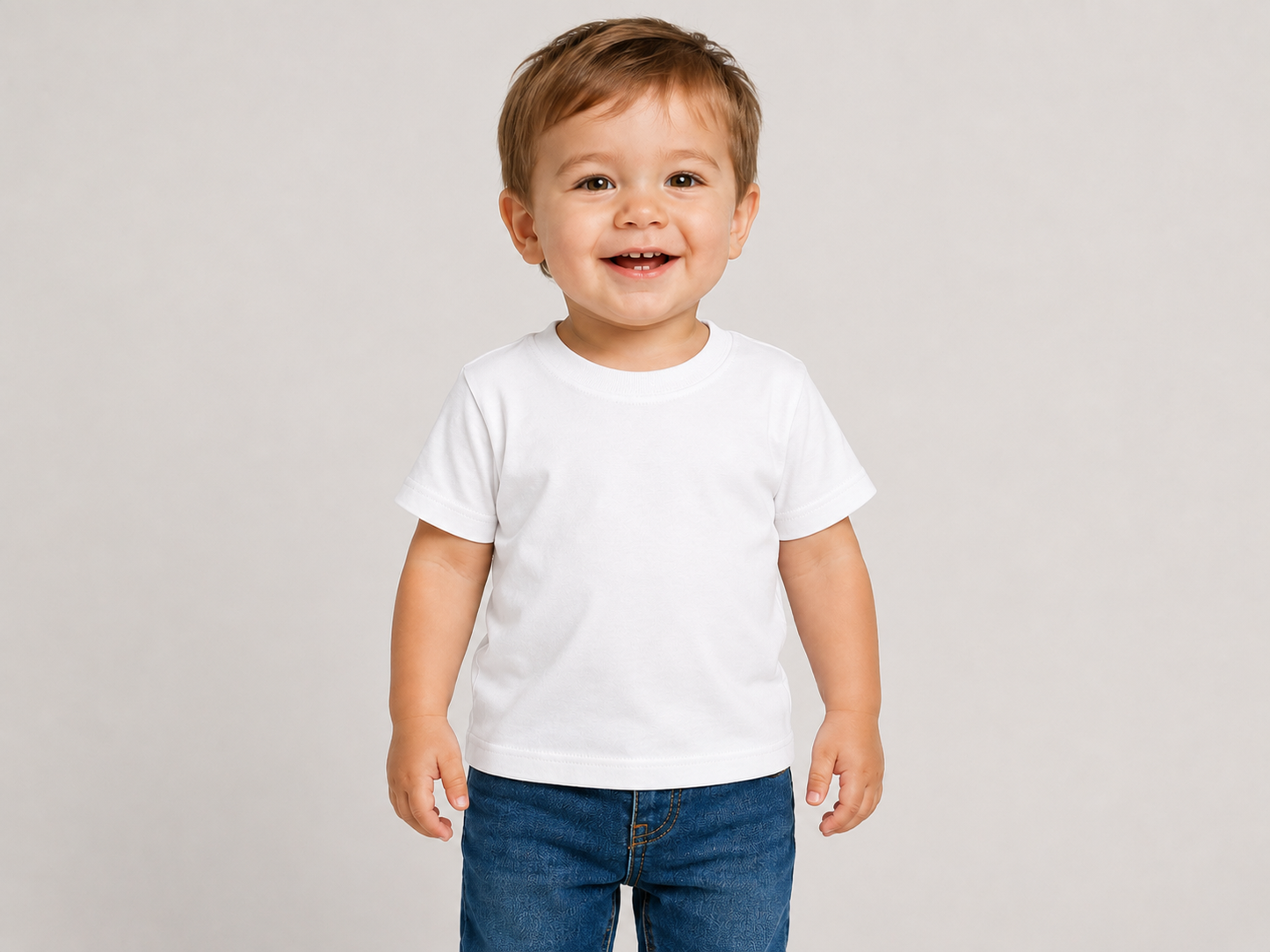 Infant Short-Sleeve Jersey T-Shirt