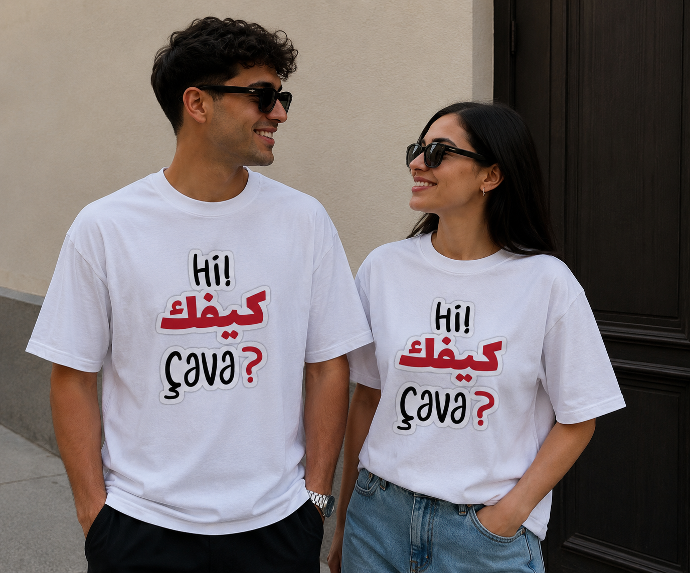 Hi Kifak çava T-Shirt