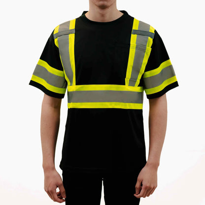 Optimum Cotton Hivis Tshirt