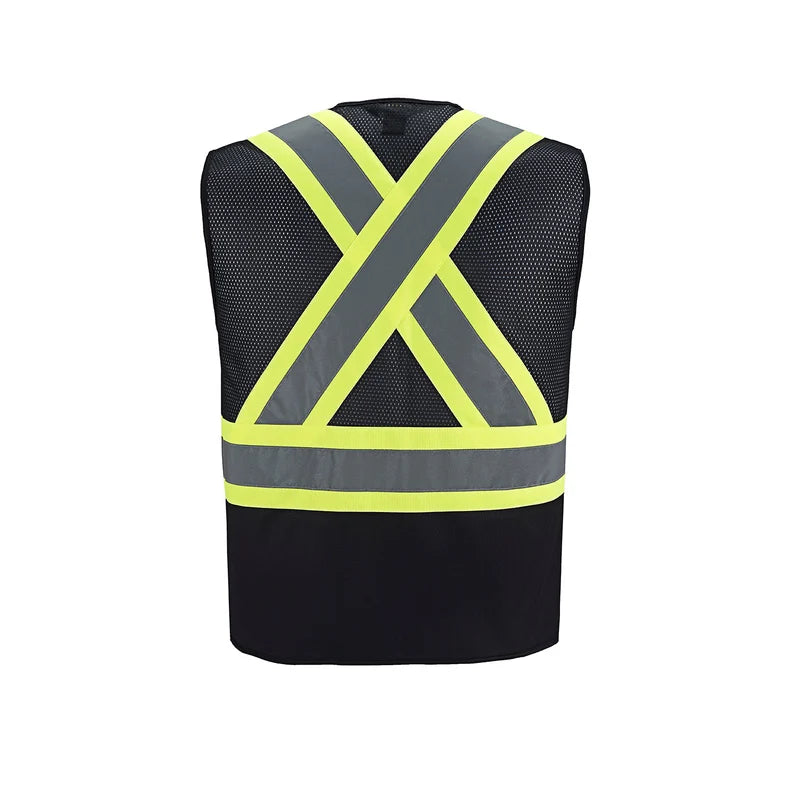 Scout Hi-Vis Zipper Front Vest