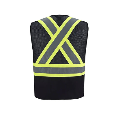Scout Hi-Vis Zipper Front Vest