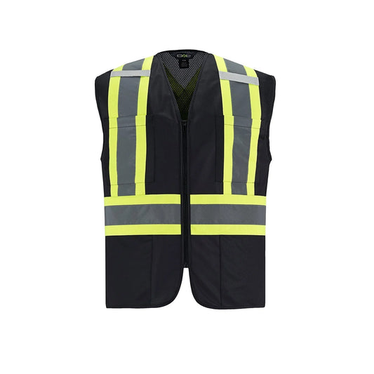 Scout Hi-Vis Zipper Front Vest