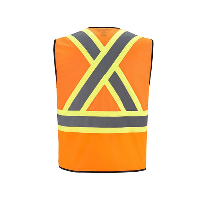 Scout Hi-Vis Zipper Front Vest