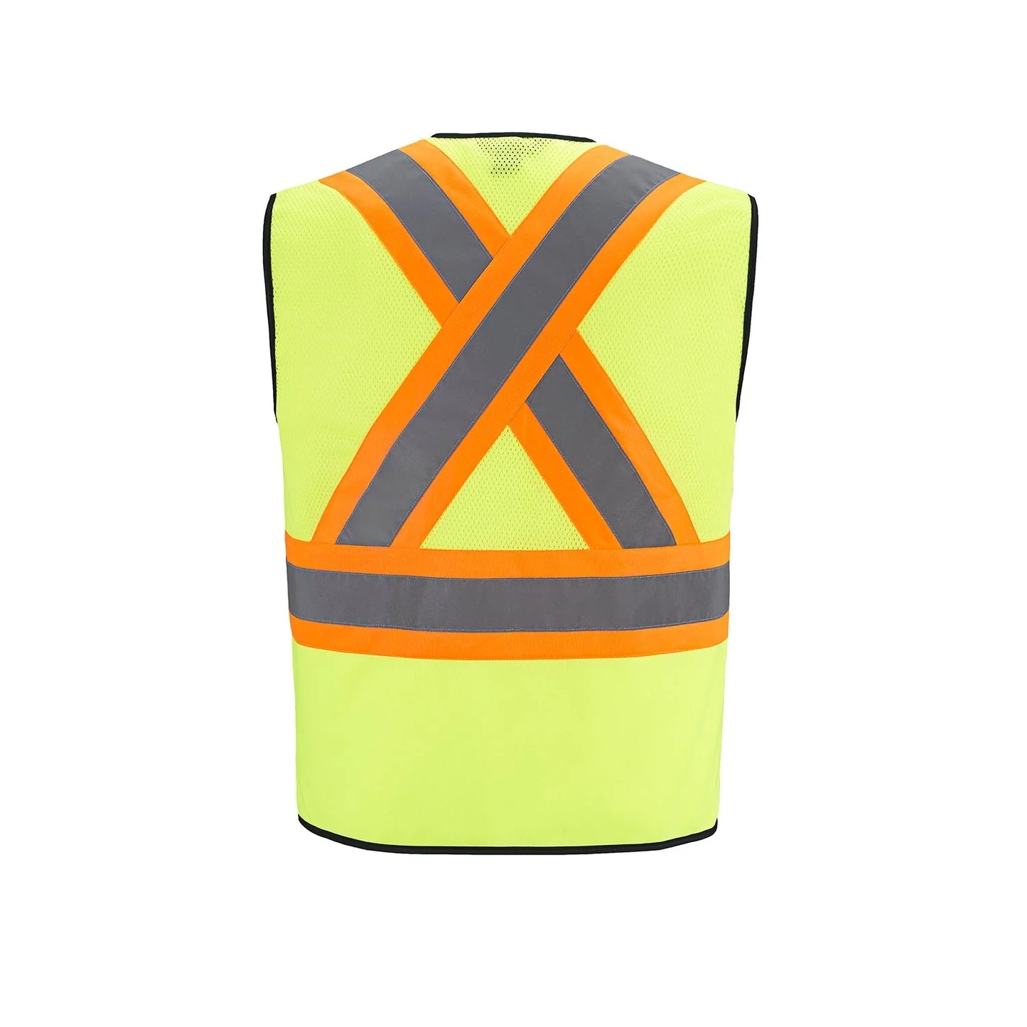 Scout Hi-Vis Zipper Front Vest