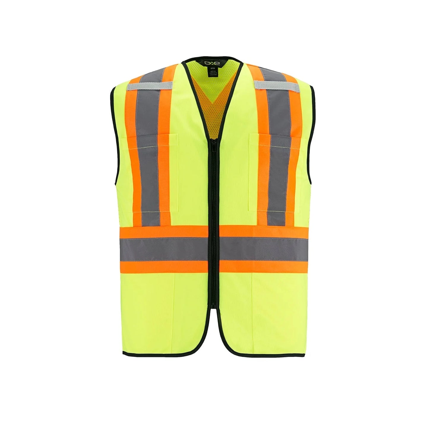 Scout Hi-Vis Zipper Front Vest