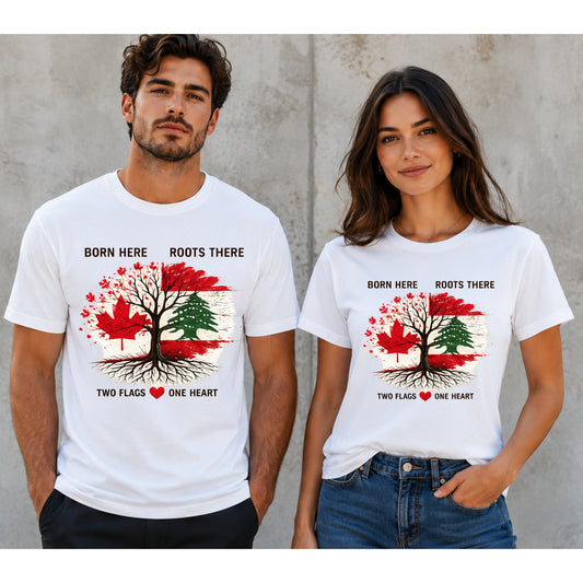 Born Here, Roots There 🇨🇦❤️🇱🇧