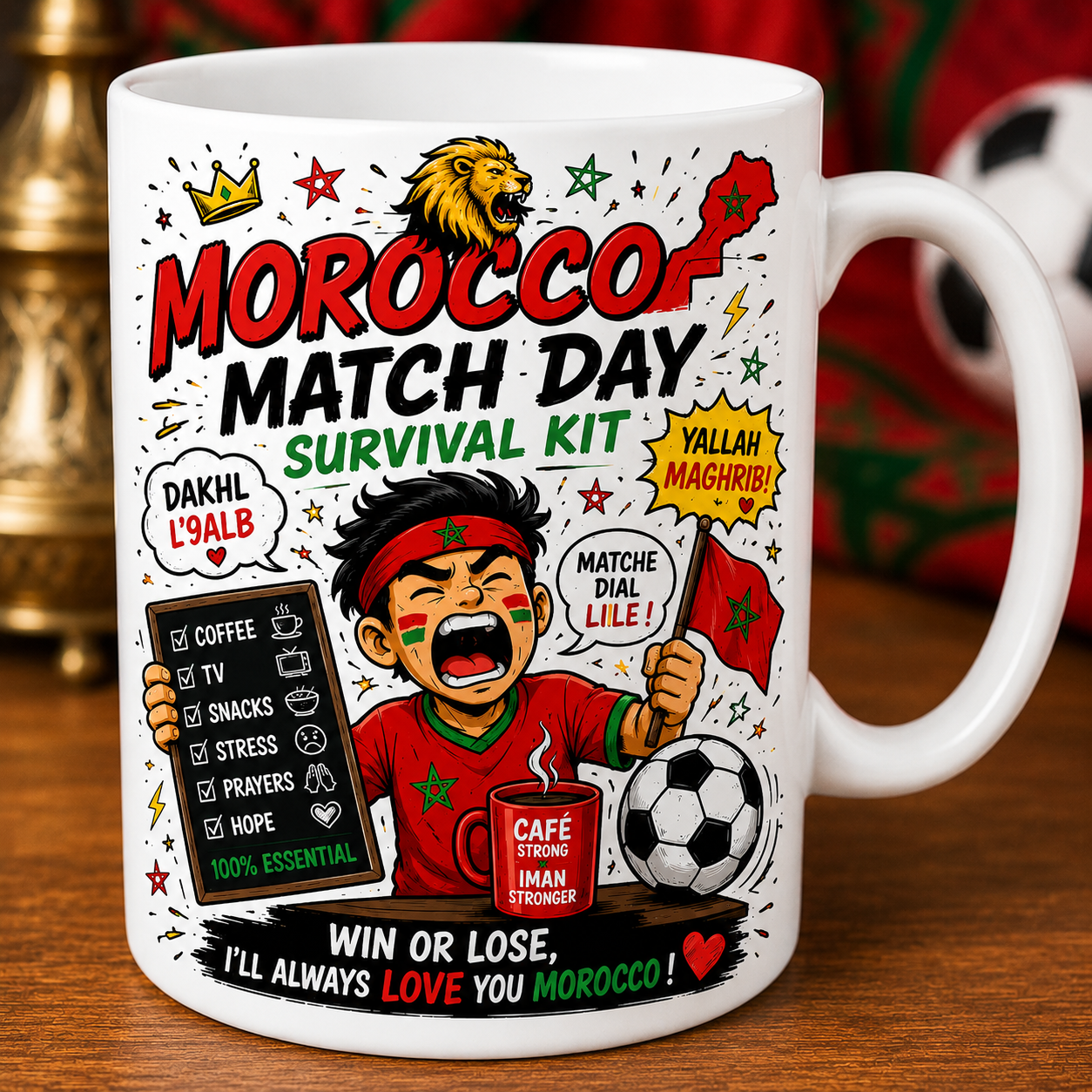 Yallah Maghreb