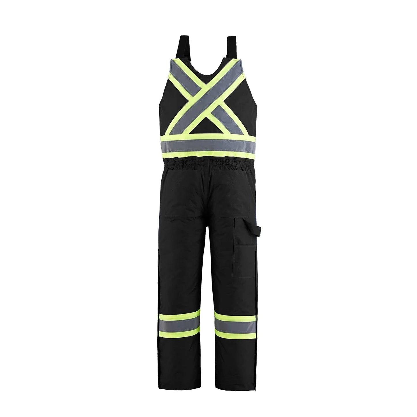 Cabover Hi-Vis Insulated Overalls