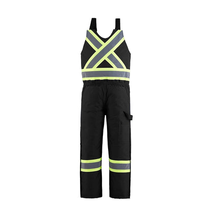 Cabover Hi-Vis Insulated Overalls