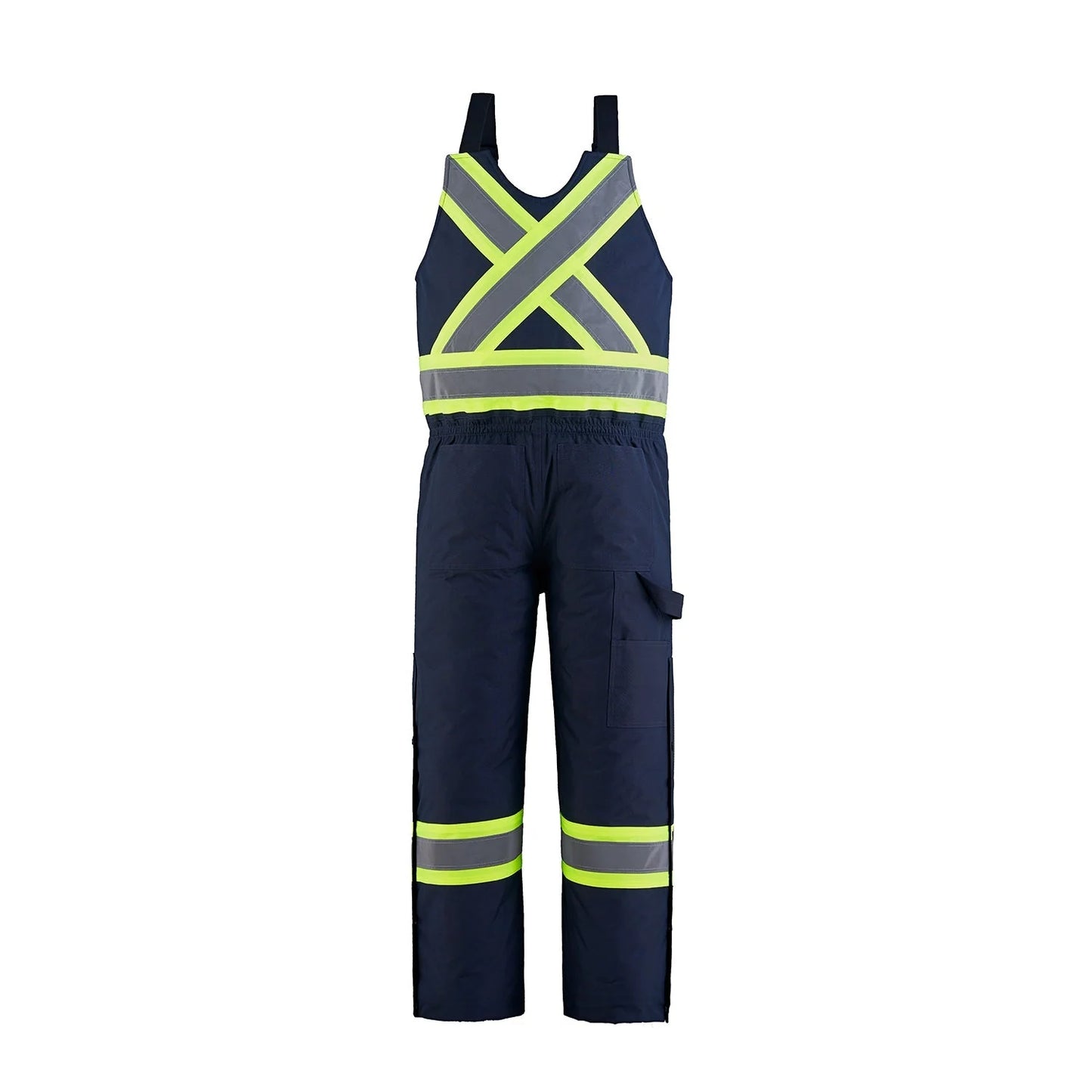 Cabover Hi-Vis Insulated Overalls