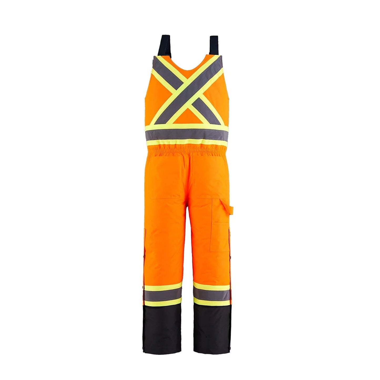 Cabover Hi-Vis Insulated Overalls