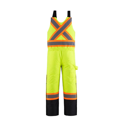 Cabover Hi-Vis Insulated Overalls