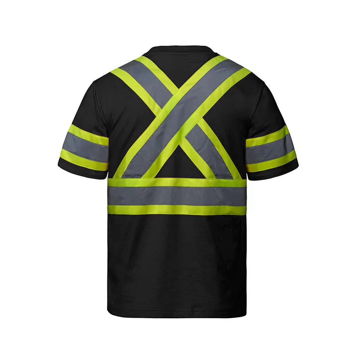 Optimum Cotton Hivis Tshirt