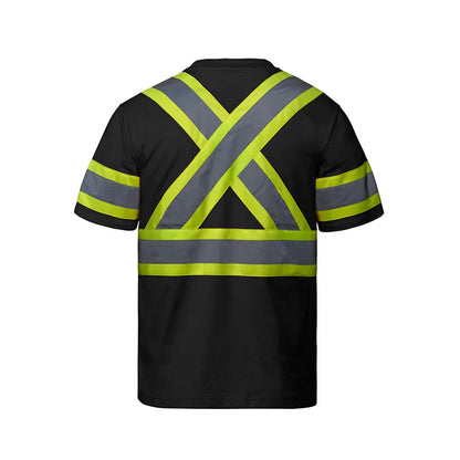 Optimum Cotton Hivis Tshirt