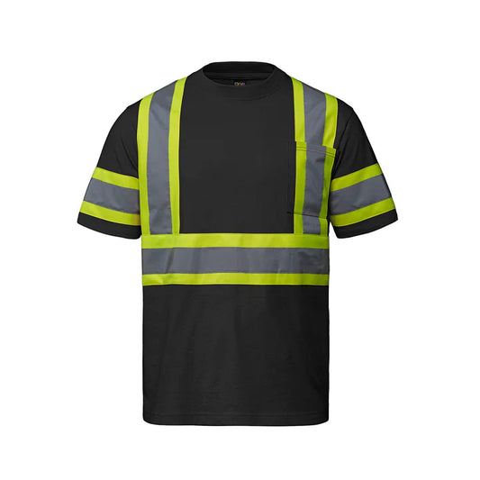 Optimum Cotton Hivis Tshirt
