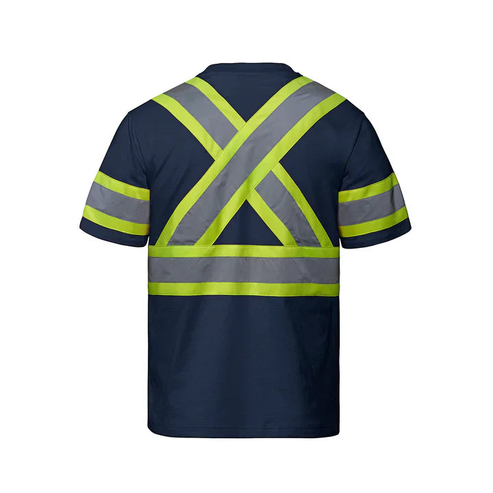 Optimum Cotton Hivis Tshirt