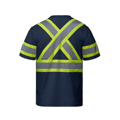 Optimum Cotton Hivis Tshirt