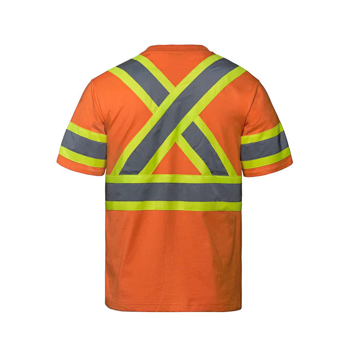 Optimum Cotton Hivis Tshirt