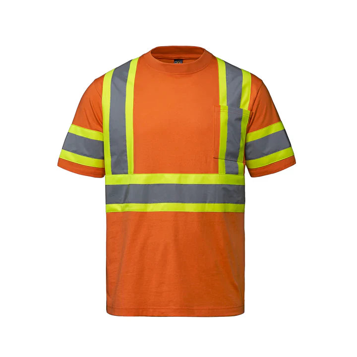 Optimum Cotton Hivis Tshirt