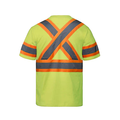 Optimum Cotton Hivis Tshirt