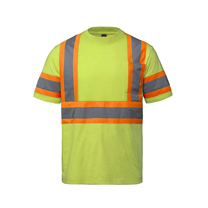 Optimum Cotton Hivis Tshirt