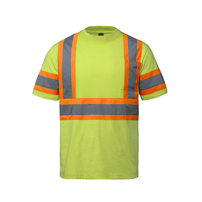 Optimum Cotton Hivis Tshirt