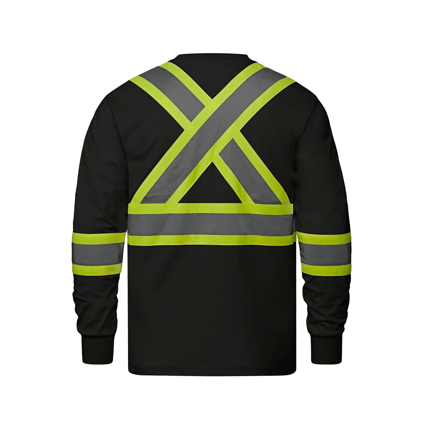 Paramount Cotton Hivis Long Sleeve Tshirt