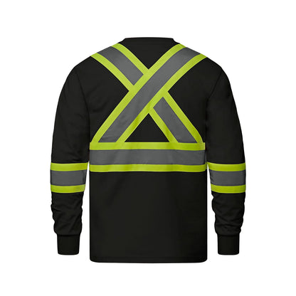 Paramount Cotton Hivis Long Sleeve Tshirt