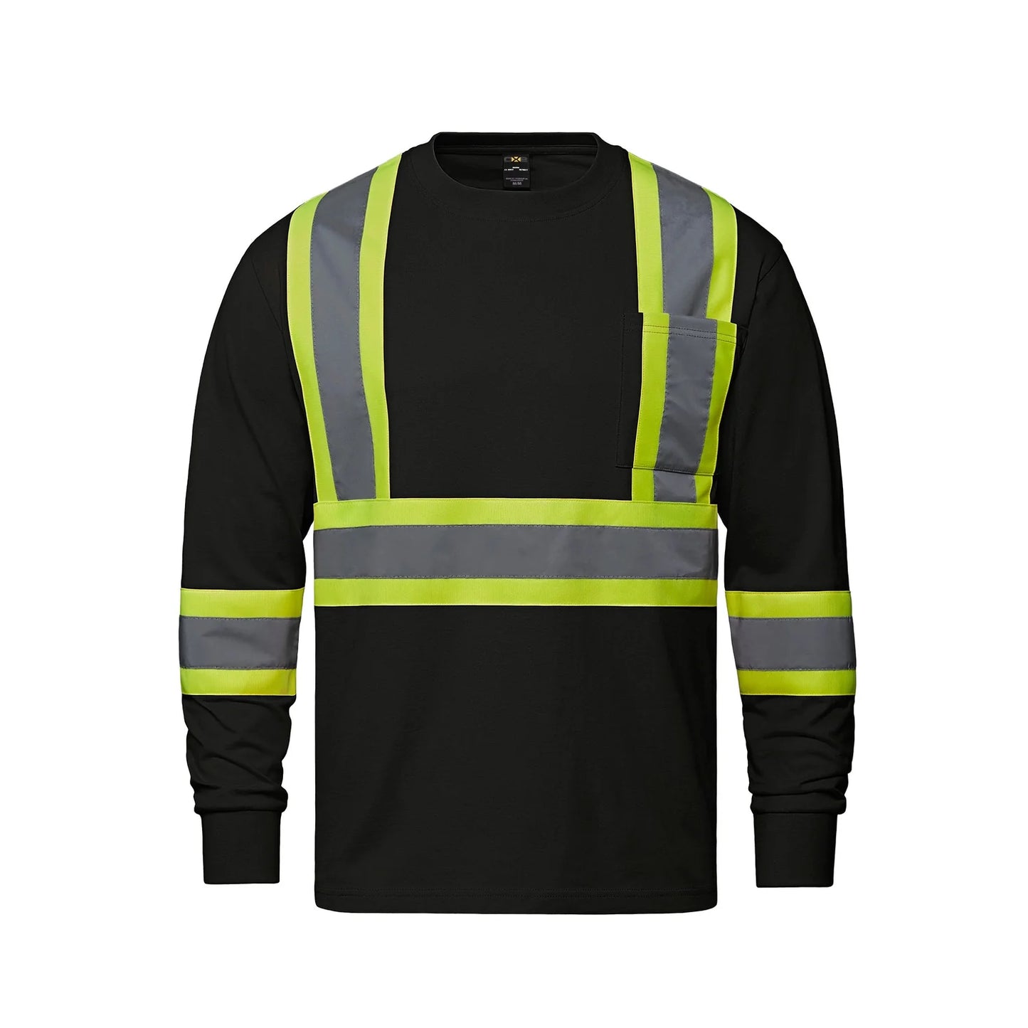 Paramount Cotton Hivis Long Sleeve Tshirt