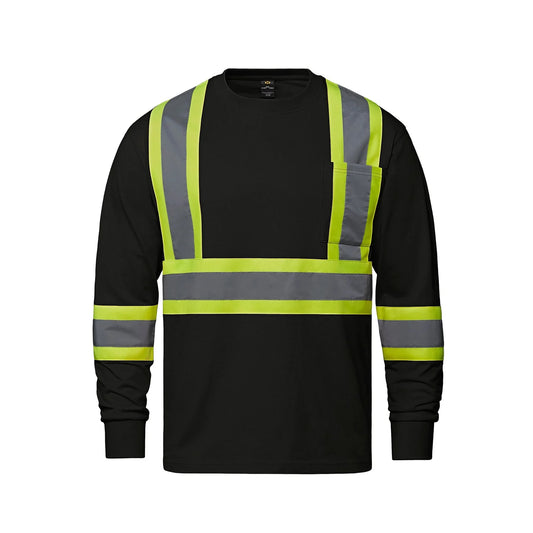 Paramount Cotton Hivis Long Sleeve Tshirt