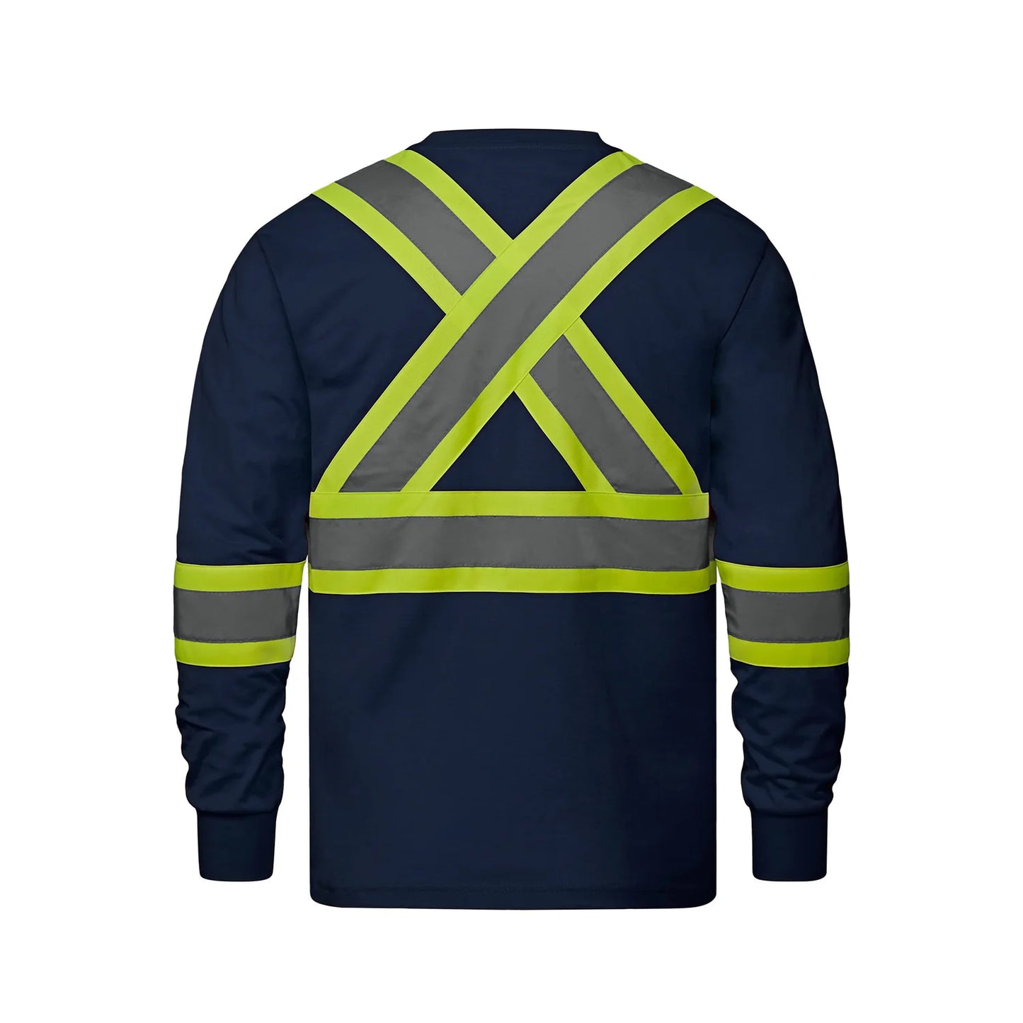 Paramount Cotton Hivis Long Sleeve Tshirt
